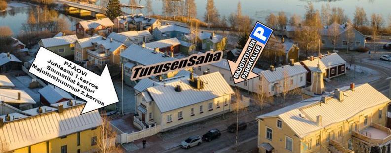 Turusensaha Guesthouse Oulu Exterior foto